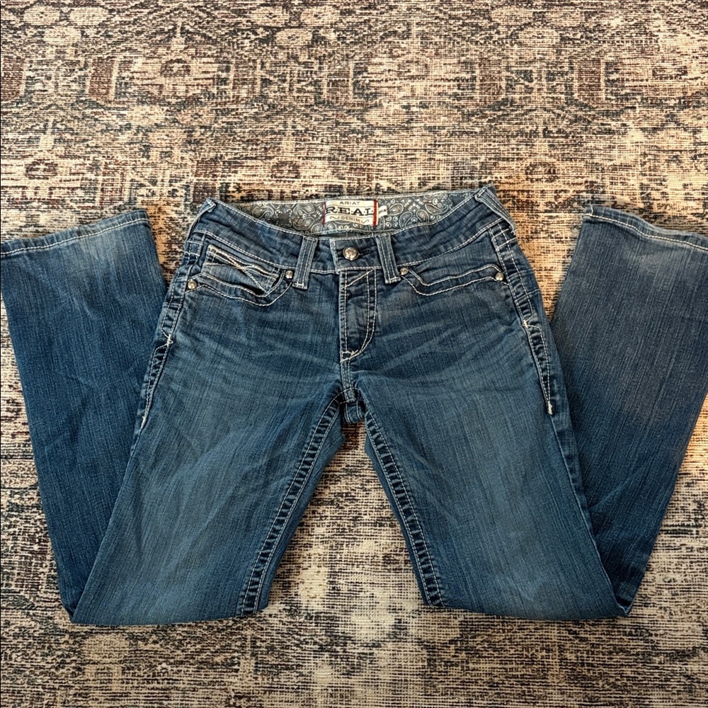 Ariat Dark Blue Women's Jeans